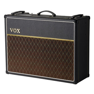 Vox Ac30C2X 30-Watt Tube Combo Guitar Amp 2 X 12-Inch Celestion  Alnico Blue Speakers