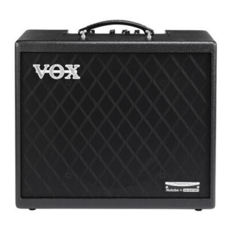 Vox Cambridge50 50-Watt Modeling Guitar Amp