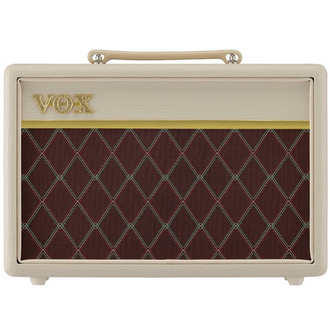 VOX Pathfinder 10 Watt Limited Edition Cream Practice Guitar Amplifier 6.5" Speaker