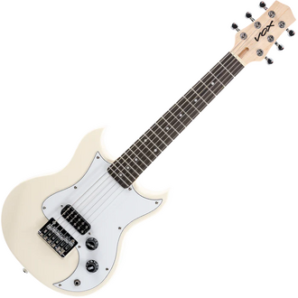 Vox SDC-1 Mini Electric Guitar White