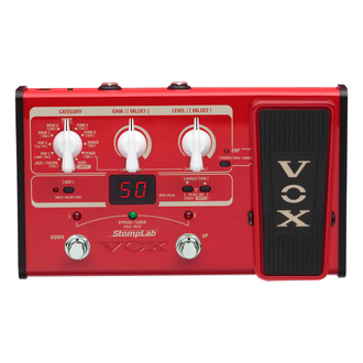 Vox Stomplab Bass 2 Multi-Effects Processor with Expression Pedal