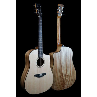Fenech VTGAC-CMP VT Grand Auditorium Cutaway Camphor Laurel
