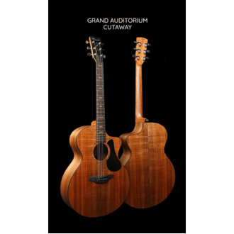 Fenech VTH Grand Auditorium Cutaway - Blackwood Back Sides And Top Acoustic