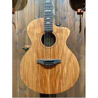 Fenech VTH Grand Auditorium Cut New Guinea Rosewood Acoustic Guitar