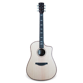 Fenech VT Pro D78 Cutaway Rosewood & Sitka Spruce Acoustic Guitar