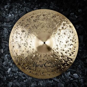 Murat Diril 18" Velvet Crash Cymbal - Superior Series - VV2018