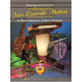 Standard of Excellence Advanced Jazz Ensemble Method, 1st Tenor Saxophone