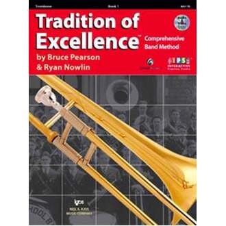 Tradition Of Excellence Trombone Bk 1 Bk/DVD