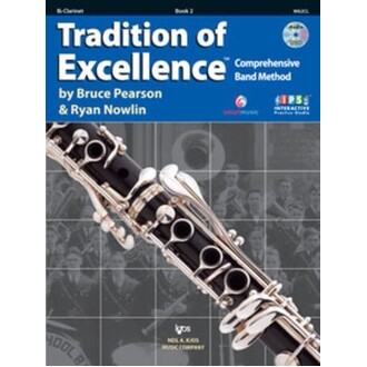 Tradition Of Excellence Clarinet Bk 2 Bk/DVD