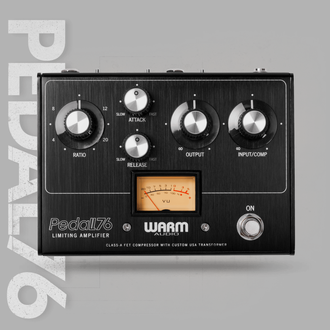 Warm Audio Pedal76 Analog Compressor Pedal