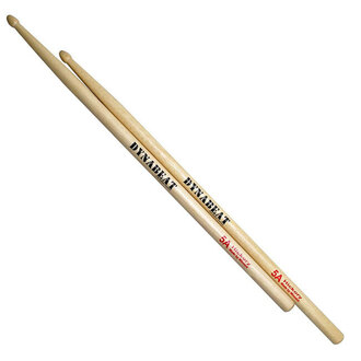 Wincent WDB5A Dynabeat USA Hickory Wood Tip 5A Drum Sticks