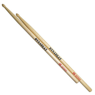 Wincent WDB5B Dynabeat USA Hickory Wood Tip 5B Drum Sticks