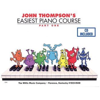 John Thompson's Easiest Piano Course Part 1 BK/CD