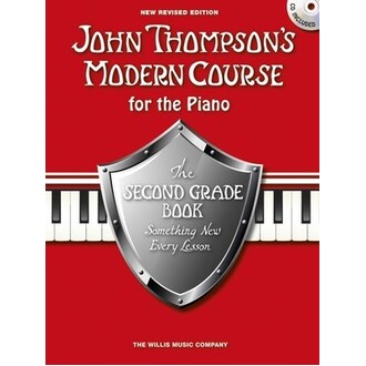 John Thompson's Modern Course for the Piano Second Grade Bk/CD