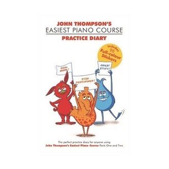 Easiest Piano Course Practice Diary