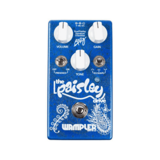 Wampler Paisley Overdrive Pedal