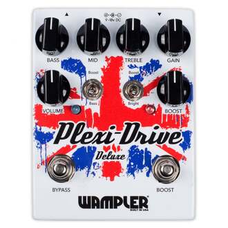 Wampler Plexi Drive Deluxe British Dual Overdrive
