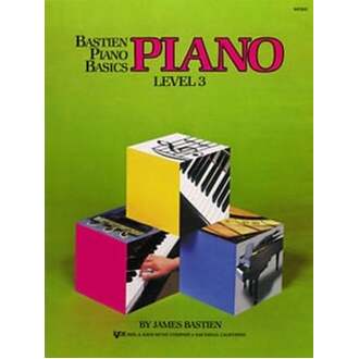 Bastien Piano Basics Piano Level 3
