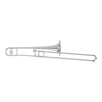 Yamaha YSL154S Student Trombone In Silver Plated