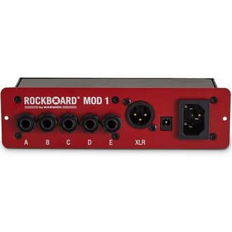 Warwick RockBoard MOD 1 Patchbay - TRS, XLR & Barrel