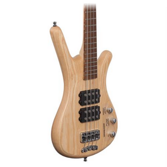 Warwick RockBass Corvette $$ 4 String Bass - Natural Transparent Satin