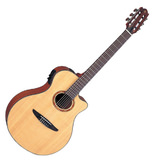 Yamaha Ntx700 Classical Guitar Natural Acoustic-Electric With Pickup