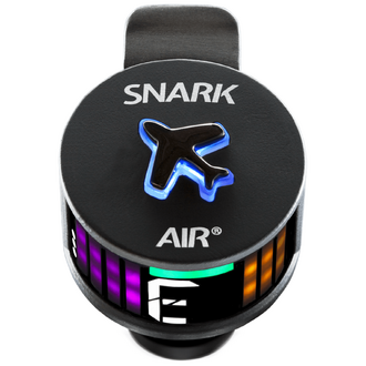 Snark Air Rechargeable Clip On Tuner-Black