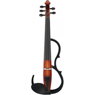 Yamaha SV255 Silent Electric 5-String Violin w/Control Box