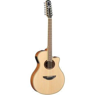 Yamaha Apx700IINT12 Acoustic-Electric 12-String Guitar Natual With Pickup