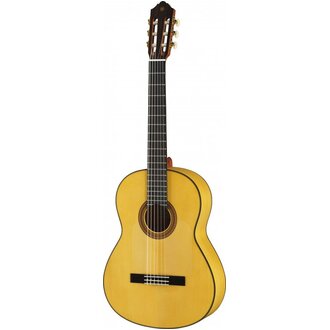 Yamaha CG182SF Flamenco Classical Guitar With Spruce Top Cypress Laminate Side/Back Natural Finish