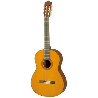 Yamaha C70 Classical Guitar Spruce Top Amber Finish