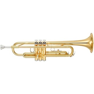 Yamaha YTR2330/CN Trumpet Gold Lacquer In Case
