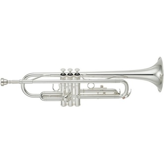 Yamaha Ytr2330S Trumpet Silver-Plated In Case