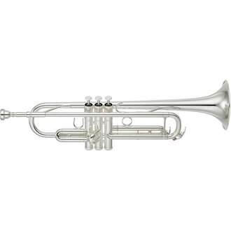 Yamaha YTR4335GSII - B Flat intermediate Trumpet - Silver Plated