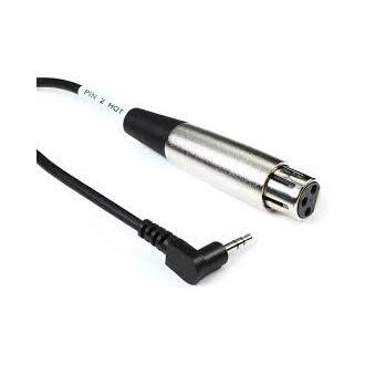 Hosa 01 Ft Cable Xlr Female To 3.5Mm