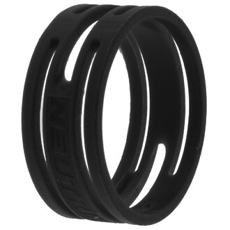 Neutrik XXR-0 Coloured ID Ring for XX-Series XLR BLACK