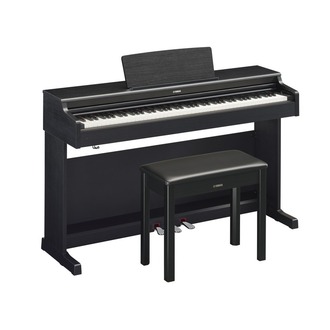 Yamaha YDP164B Arius Digital Black Piano w/Bench