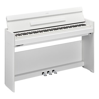 Yamaha YDPS54WH Arius Compact Digital White Piano