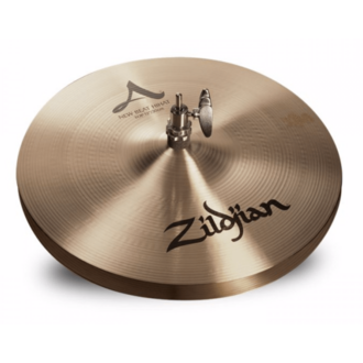 A0114 12" A Zildjian New Beat Hihat Top Cymbals
