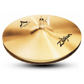 A0125 14" A Zildjian Mastersound Hihat - Bottom Cymbals