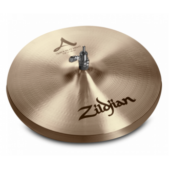A0162 14" A Zildjian Rock Hihat - Bottom Cymbals