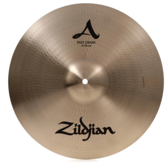 A0264 14" A Zildjian Fast Crash Cymbals