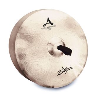 A0771 22" A Zildjian Classic Orchestral Selection Medium Light - Pair Cymbals