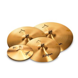 Zildjian A0801R Rock Music Pack - A Zildjian Cymbal Set Cymbals