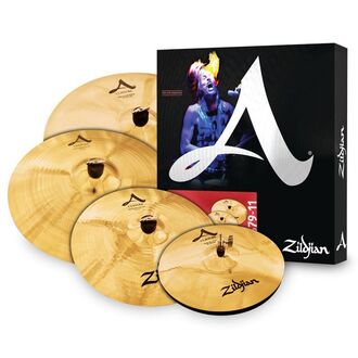 Zildjian A20579-11 A Custom Cymbal Set