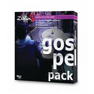 Zildjian AC0801G Gospel Music Pack - A Custom Cymbal Set
