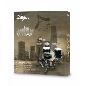 Zildjian ACITYP248 A Zildjian City Pack  Cymbal Set