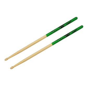 Zildjian Joey Kramer Artist Series Wood Tip Green DIP Drumsticks
