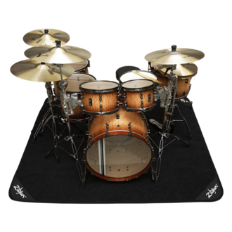 Zildjian Deluxe Drum Rug - Black - ZRUG1