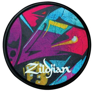 Zildjian 12" Graffiti Practice Pad Zxppgra12